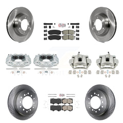 Transit Auto KC8-102881N Disc Brake Kit for 2010-2015 Lexus GX460, Toyota 4Runner - Front and Rear product image
