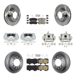 Transit Auto KC8-102882N Disc Brake Kit for 2010-2015 Lexus GX460, Toyota 4Runner - Front and Rear product image