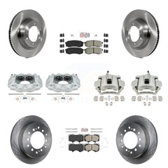 Transit Auto KC8-102883N Disc Brake Kit for 2010-2015 Lexus GX460, Toyota 4Runner - Front and Rear product image