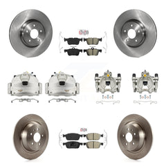 Transit Auto KC8-102884N Disc Brake Kit for 2017-2019 Lincoln MKC, Ford Escape - Front and Rear product image