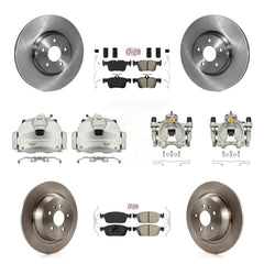 Transit Auto KC8-102886N Disc Brake Kit for 2017-2019 Lincoln MKC, Ford Escape - Front and Rear product image