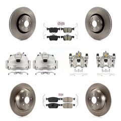 Transit Auto KC8-102890N Disc Brake Kit for 2017-2019 Lincoln MKC - Front and Rear product image