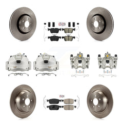 Transit Auto KC8-102891N Disc Brake Kit for 2017-2019 Lincoln MKC - Front and Rear product image
