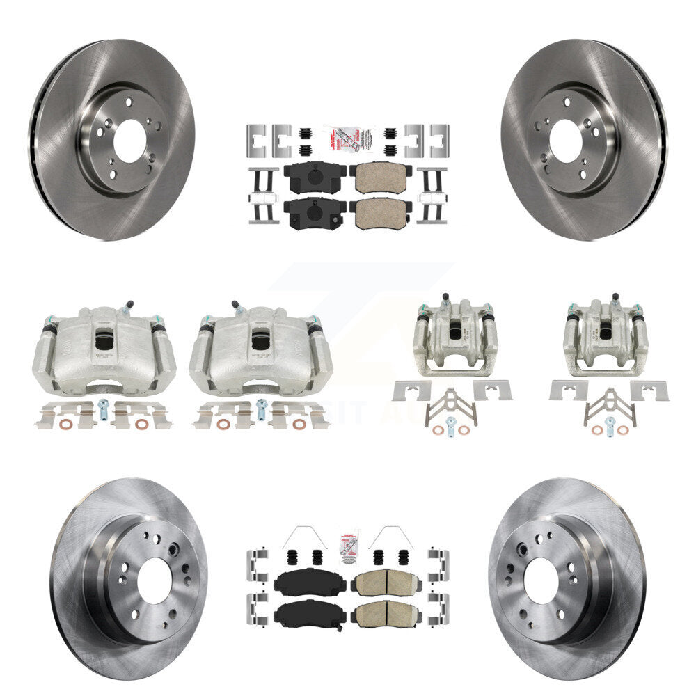 Transit Auto KC8-102900N Disc Brake Kit for 2004-2005 Acura TL - Front and Rear product image