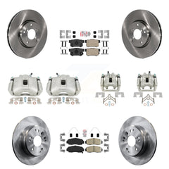 Transit Auto KC8-102900N Disc Brake Kit for 2004-2005 Acura TL - Front and Rear product image