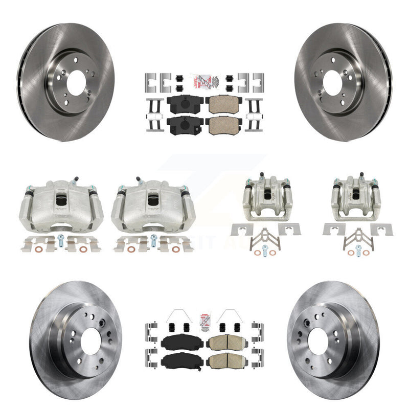 Transit Auto KC8-102900N Disc Brake Kit for 2004-2005 Acura TL - Front and Rear product image