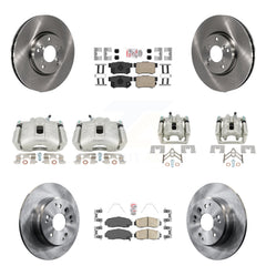 Transit Auto KC8-102901N Disc Brake Kit for 2004-2005 Acura TL - Front and Rear product image