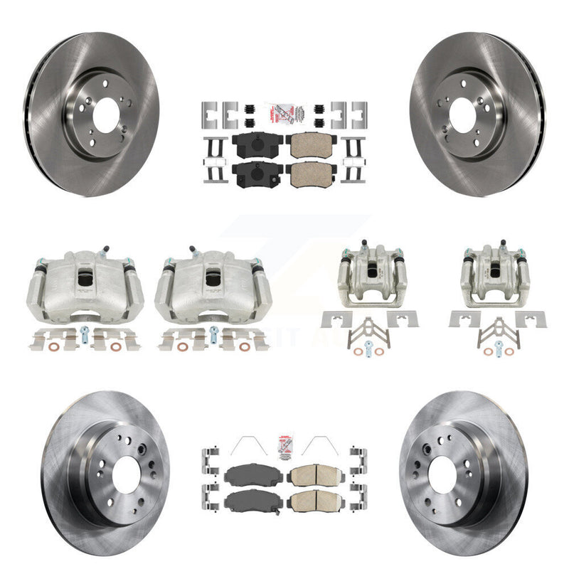 Transit Auto KC8-102901N Disc Brake Kit for 2004-2005 Acura TL - Front and Rear product image