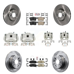 Transit Auto KC8-102902N Disc Brake Kit for 2004-2005 Acura TL - Front and Rear product image