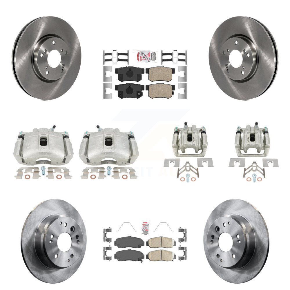 Transit Auto KC8-102903N Disc Brake Kit for 2004-2005 Acura TL - Front and Rear product image
