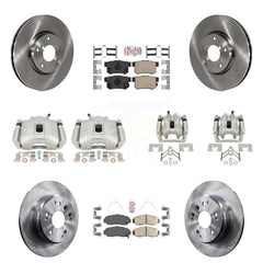 Transit Auto KC8-102903N Disc Brake Kit for 2004-2005 Acura TL - Front and Rear product image