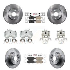 Transit Auto KC8-102905N Disc Brake Kit for 2003-2011 Honda Element - Front and Rear product image