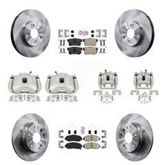 Transit Auto KC8-102908N Disc Brake Kit for 1999-2008 Acura TL - Front and Rear product image