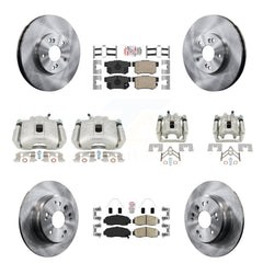 Transit Auto KC8-102910N Disc Brake Kit for 1999-2008 Acura TL - Front and Rear product image