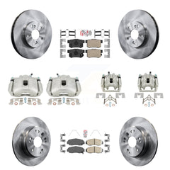 Transit Auto KC8-102911N Disc Brake Kit for 1999-2008 Acura TL - Front and Rear product image