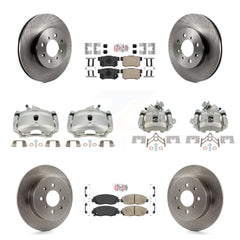 Transit Auto KC8-102912N Disc Brake Kit for 2002-2003 Honda Civic - Front and Rear product image