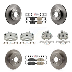 Transit Auto KC8-102913N Disc Brake Kit for 2002-2003 Honda Civic - Front and Rear product image