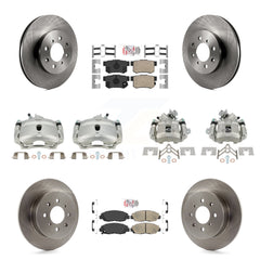 Transit Auto KC8-102914N Disc Brake Kit for 2002-2003 Honda Civic - Front and Rear product image