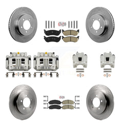Transit Auto KC8-102916N Disc Brake Kit for 2002-2005 Ford Explorer, Mercury Mountaineer - Front and Rear product image