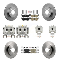 Transit Auto KC8-102917N Disc Brake Kit for 2002-2005 Ford Explorer, Mercury Mountaineer - Front and Rear product image