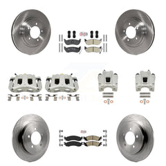 Transit Auto KC8-102918N Disc Brake Kit for 2006-2010 Ford Explorer Sport Trac, Ford Explorer, Mercury Mountaineer - Front and Rear product image