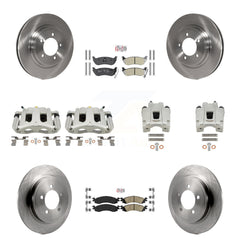 Transit Auto KC8-102919N Disc Brake Kit for 2006-2010 Ford Explorer Sport Trac, Ford Explorer, Mercury Mountaineer - Front and Rear product image