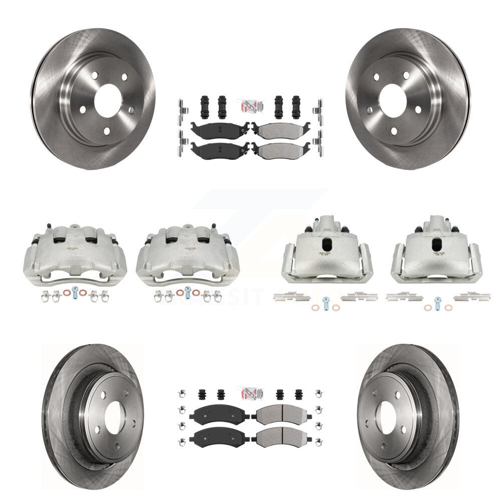 Transit Auto KC8-102920N Disc Brake Kit for 2006-2008 Dodge Ram 1500 - Front and Rear product image