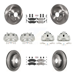 Transit Auto KC8-102920N Disc Brake Kit for 2006-2008 Dodge Ram 1500 - Front and Rear product image
