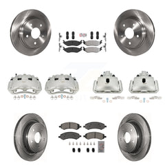 Transit Auto KC8-102921N Disc Brake Kit for 2006-2008 Dodge Ram 1500 - Front and Rear product image