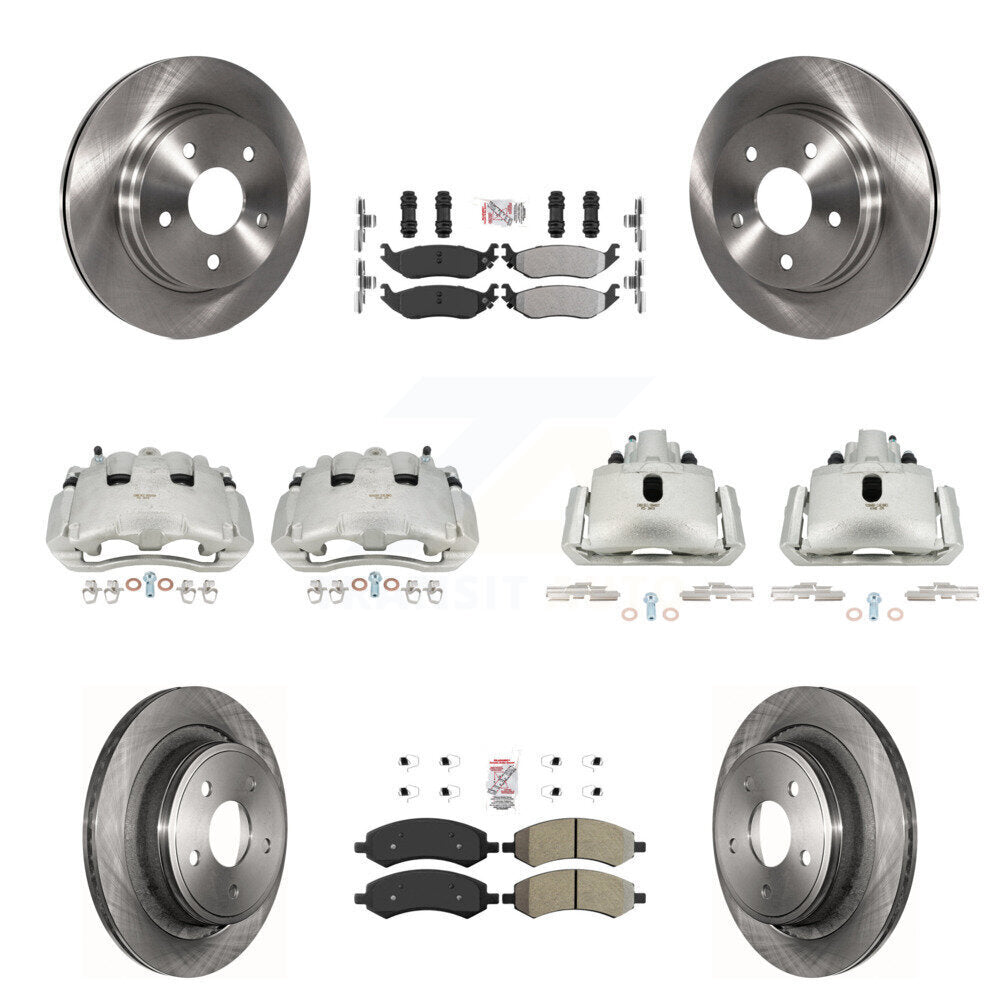 Transit Auto KC8-102922N Disc Brake Kit for 2006-2008 Dodge Ram 1500 - Front and Rear product image