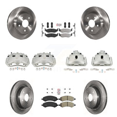 Transit Auto KC8-102922N Disc Brake Kit for 2006-2008 Dodge Ram 1500 - Front and Rear product image