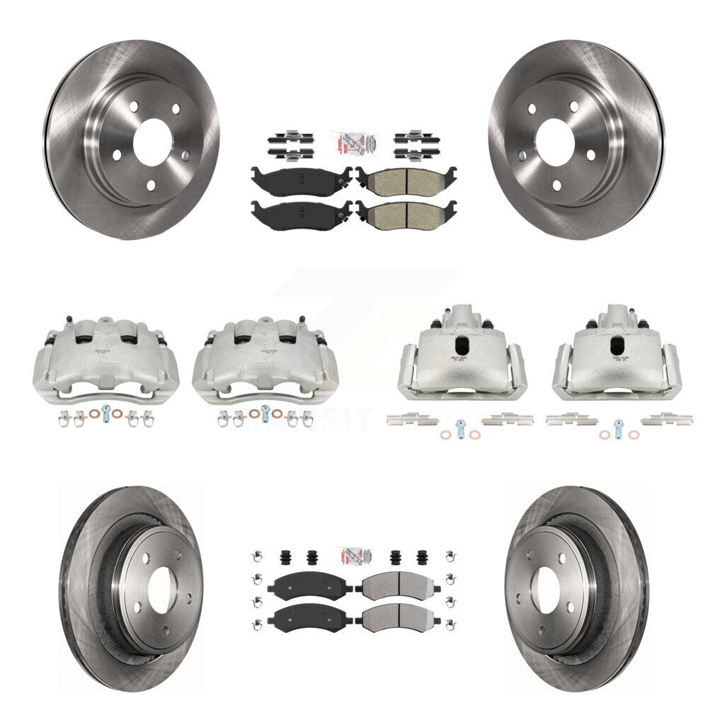Transit Auto KC8-102923N Disc Brake Kit for 2006-2008 Dodge Ram 1500 - Front and Rear product image
