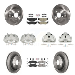 Transit Auto KC8-102923N Disc Brake Kit for 2006-2008 Dodge Ram 1500 - Front and Rear product image