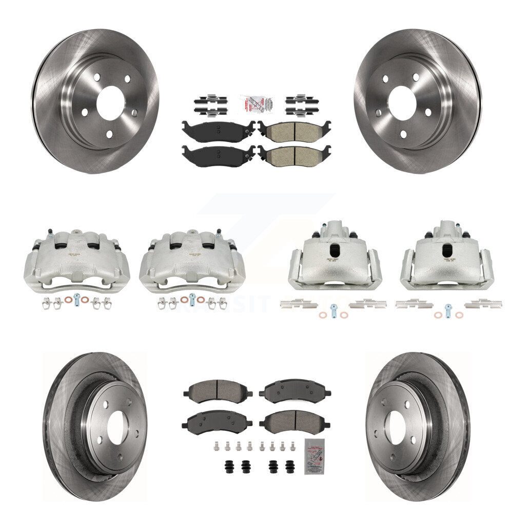 Transit Auto KC8-102924N Disc Brake Kit for 2006-2008 Dodge Ram 1500 - Front and Rear product image