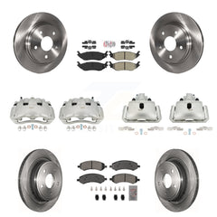 Transit Auto KC8-102924N Disc Brake Kit for 2006-2008 Dodge Ram 1500 - Front and Rear product image