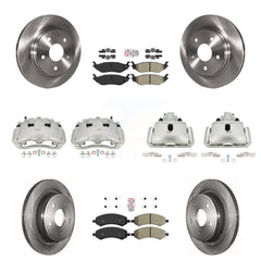 Transit Auto KC8-102925N Disc Brake Kit for 2006-2008 Dodge Ram 1500 - Front and Rear product image