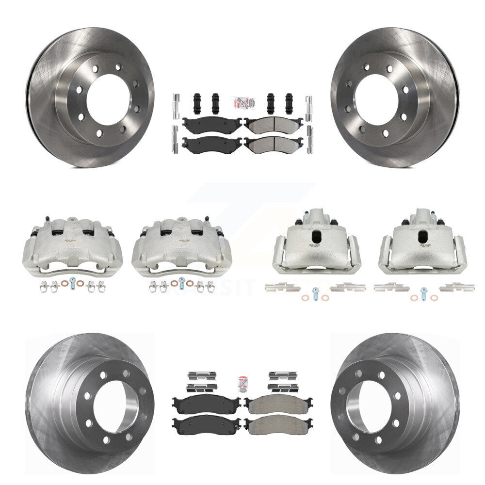 Transit Auto KC8-102926N Disc Brake Kit for 2006 Dodge Ram 1500 - Front and Rear product image