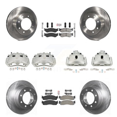 Transit Auto KC8-102926N Disc Brake Kit for 2006 Dodge Ram 1500 - Front and Rear product image