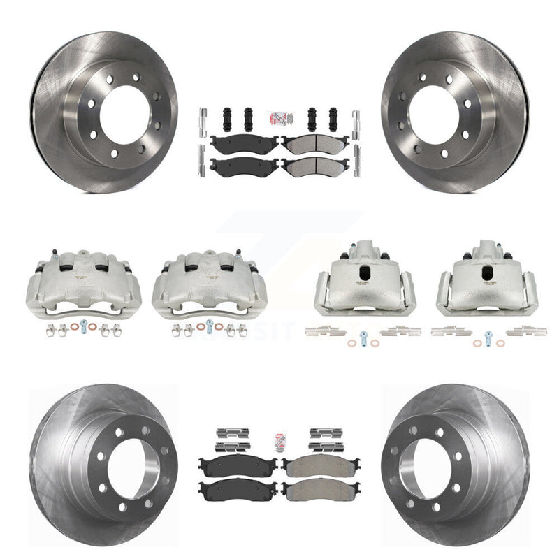 Transit Auto KC8-102926N Disc Brake Kit for 2006 Dodge Ram 1500 - Front and Rear product image