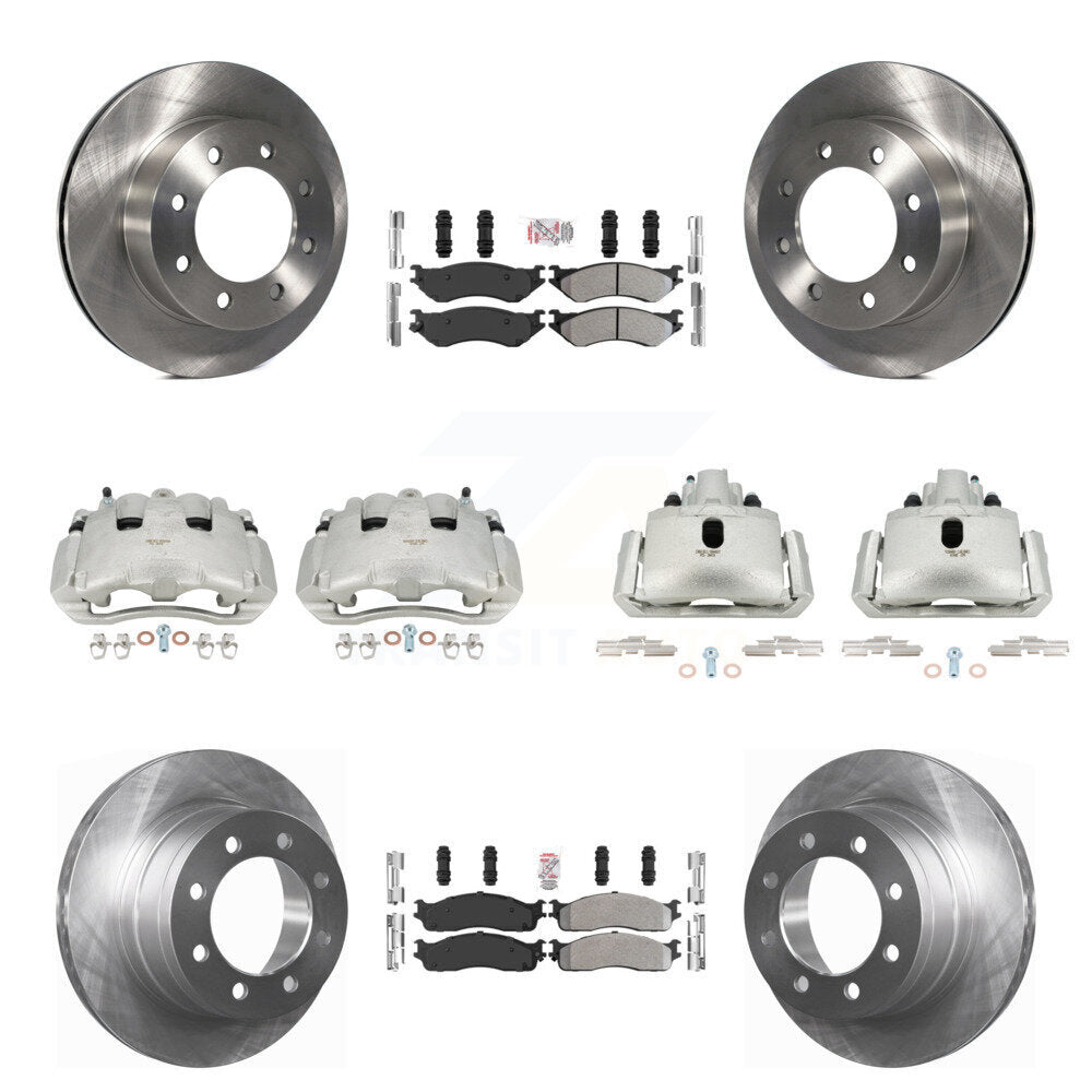 Transit Auto KC8-102927N Disc Brake Kit for 2006 Dodge Ram 1500 - Front and Rear product image