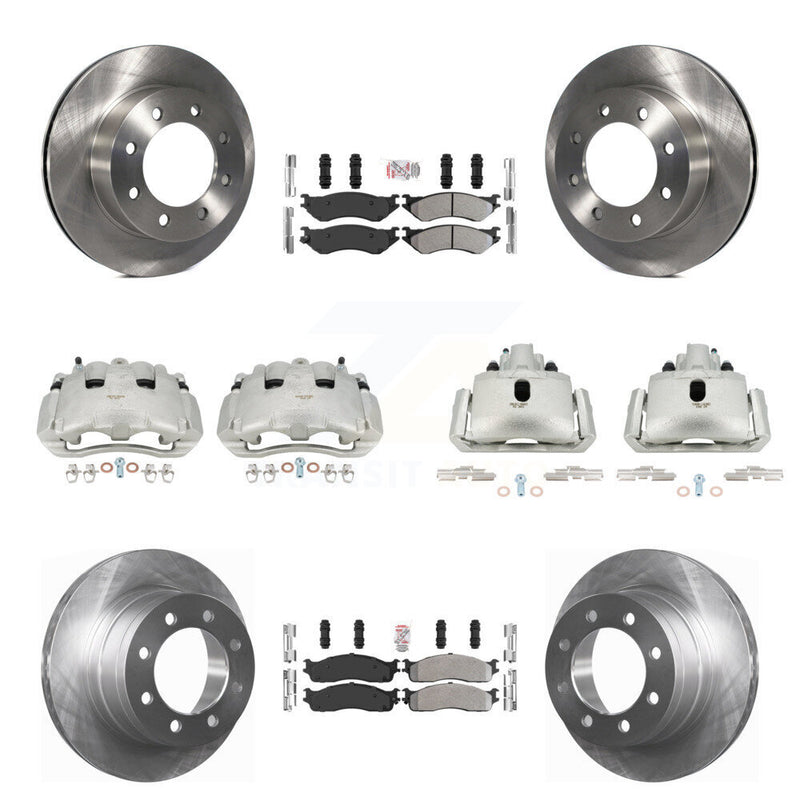 Transit Auto KC8-102927N Disc Brake Kit for 2006 Dodge Ram 1500 - Front and Rear product image