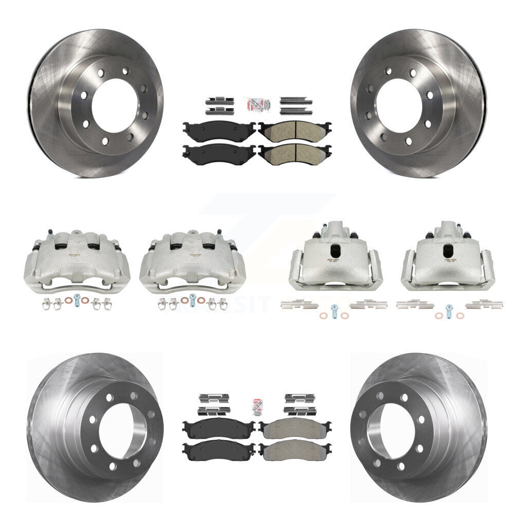 Transit Auto KC8-102928N Disc Brake Kit for 2006 Dodge Ram 1500 - Front and Rear product image