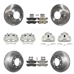 Transit Auto KC8-102928N Disc Brake Kit for 2006 Dodge Ram 1500 - Front and Rear product image