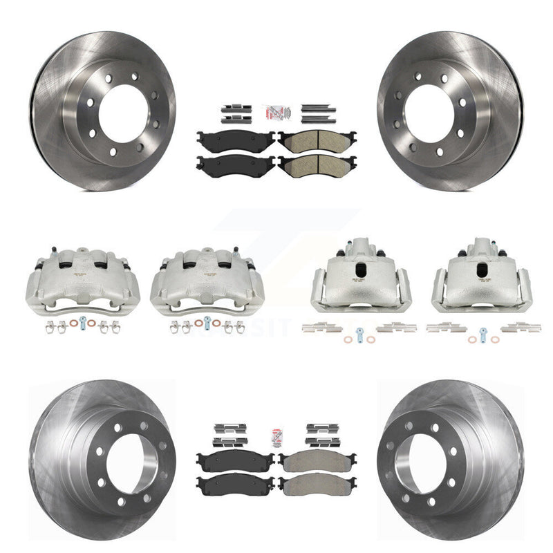Transit Auto KC8-102928N Disc Brake Kit for 2006 Dodge Ram 1500 - Front and Rear product image