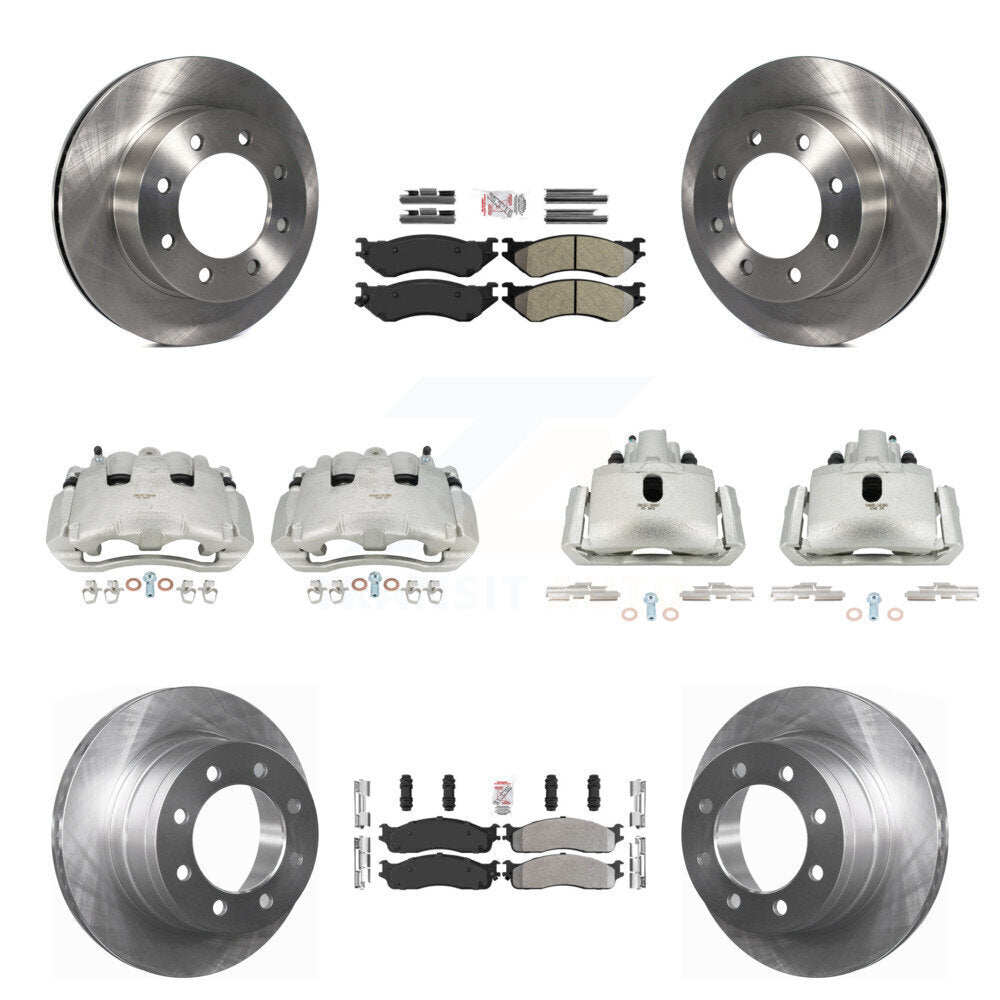 Transit Auto KC8-102929N Disc Brake Kit for 2006 Dodge Ram 1500 - Front and Rear product image