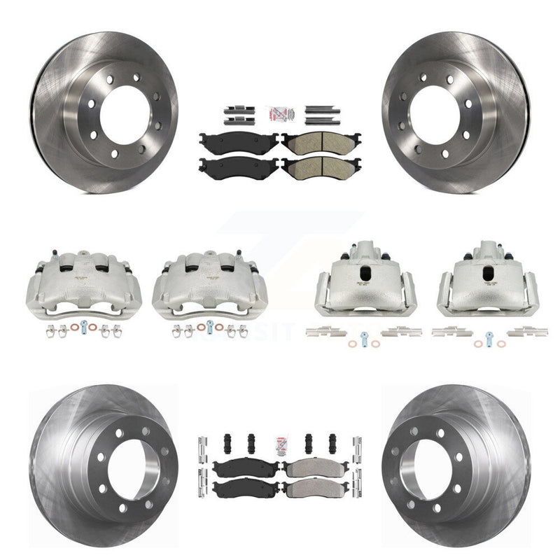 Transit Auto KC8-102929N Disc Brake Kit for 2006 Dodge Ram 1500 - Front and Rear product image