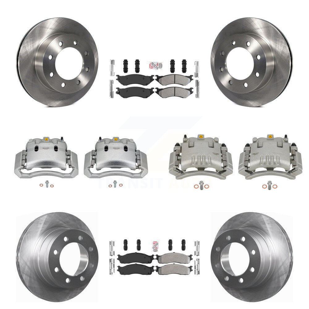 Transit Auto KC8-102931N Disc Brake Kit for 2003-2008 Dodge Ram 1500, Dodge Ram 2500, Dodge Ram 3500 - Front and Rear product image