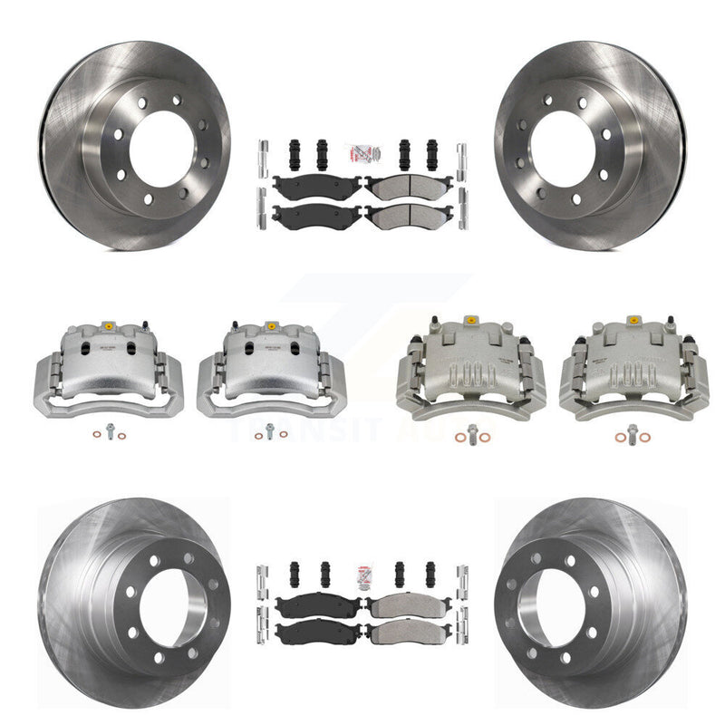 Transit Auto KC8-102931N Disc Brake Kit for 2003-2008 Dodge Ram 1500, Dodge Ram 2500, Dodge Ram 3500 - Front and Rear product image