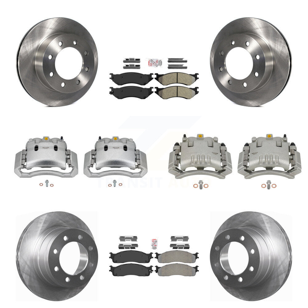 Transit Auto KC8-102932N Disc Brake Kit for 2003-2008 Dodge Ram 1500, Dodge Ram 2500, Dodge Ram 3500 - Front and Rear product image