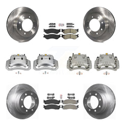 Transit Auto KC8-102932N Disc Brake Kit for 2003-2008 Dodge Ram 1500, Dodge Ram 2500, Dodge Ram 3500 - Front and Rear product image